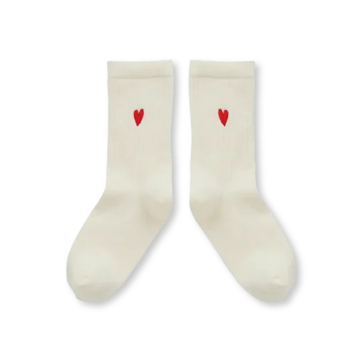 Sproet & Sprout - Sport socks heart