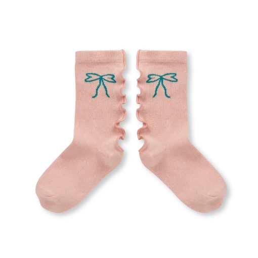 Sproet & Sprout - Socks bow
