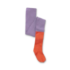 Sproet & Sprout - Tights colourblock lavender