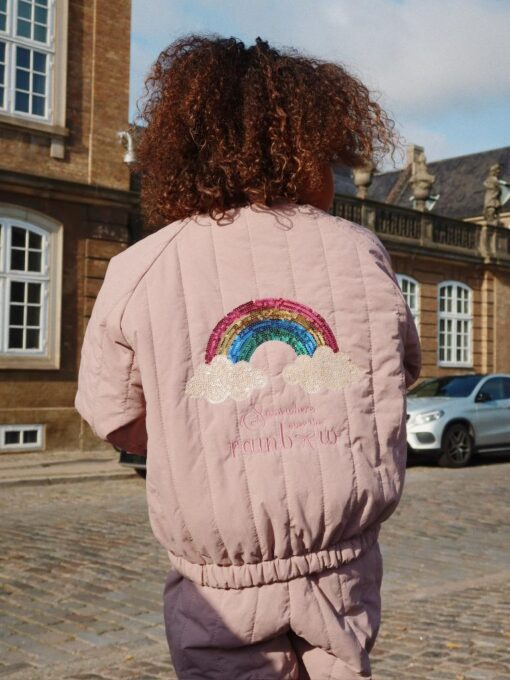 Konges Slojd – Juno Bomber Jacket Twilight – Bild 4