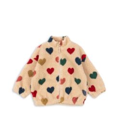 Konges Slojd – Jody Teddy Jacket Coeur Coloré