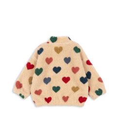 Alternative view of Konges Slojd – Jody Teddy Jacket Coeur Coloré