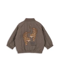 Alternative view of Konges Slojd – Juno Bomber Jacket Walnut