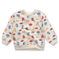 Sproet & Sprout - Sweatshirt cloud man multi