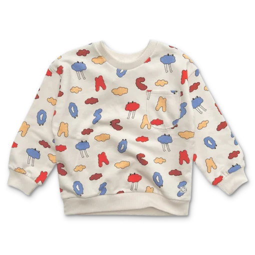 Sproet & Sprout - Sweatshirt cloud man multi