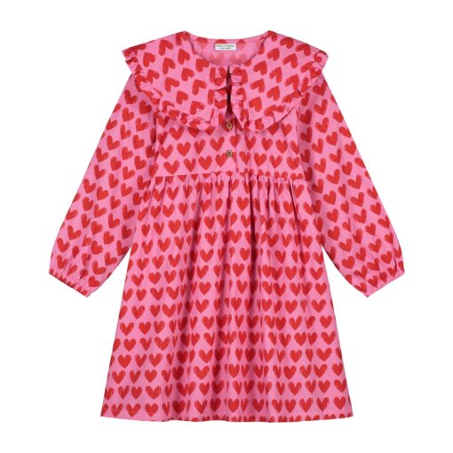 Daily Brat - Adore Dress Rosy Rebel