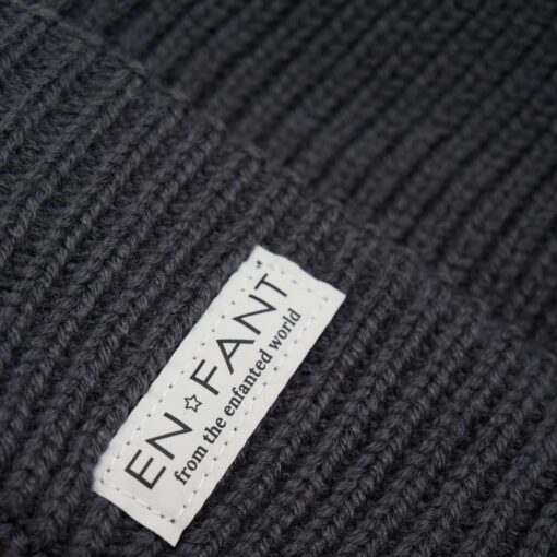 Enfant - Beanie Ebony – Bild 3
