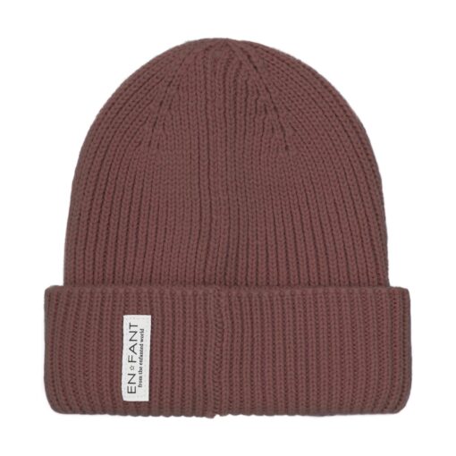 Enfant - Beanie Rose Taupe