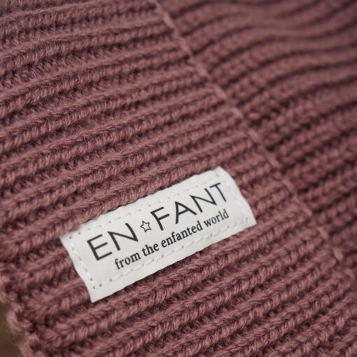 Enfant - Beanie Rose Taupe – Bild 3
