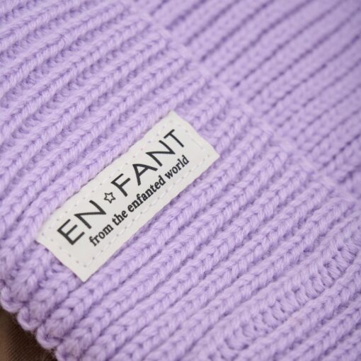 Enfant - Beanie Lavender – Bild 3