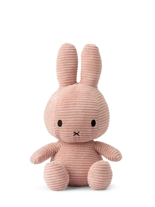 Miffy - Eco Corduroy Pink 33 cm