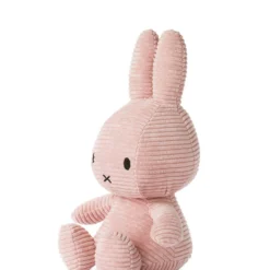 Alternative view of Miffy - Eco Corduroy Pink 33 cm