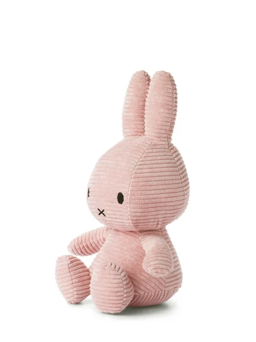 Miffy - Eco Corduroy Pink 33 cm – Bild 2