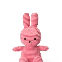 Miffy - Eco Corduroy Bubblegum Pink 23 cm
