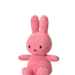 Alternative view of Miffy - Eco Corduroy Bubblegum Pink 23 cm