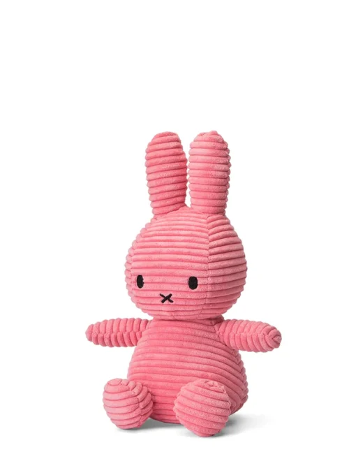 Miffy - Eco Corduroy Bubblegum Pink 23 cm – Bild 2