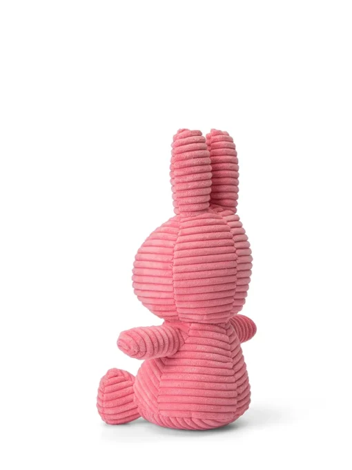 Miffy - Eco Corduroy Bubblegum Pink 23 cm – Bild 3