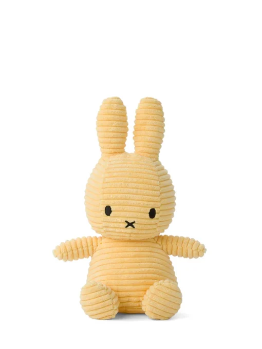 Miffy - Eco Corduroy Buttercream 23 cm