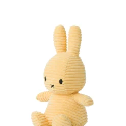 Alternative view of Miffy - Eco Corduroy Buttercream 23 cm