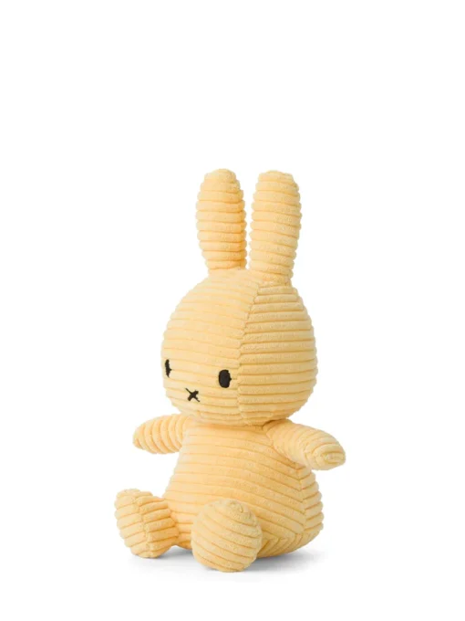 Miffy - Eco Corduroy Buttercream 23 cm – Bild 2