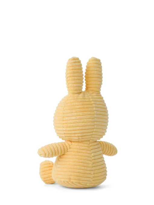 Miffy - Eco Corduroy Buttercream 23 cm – Bild 3