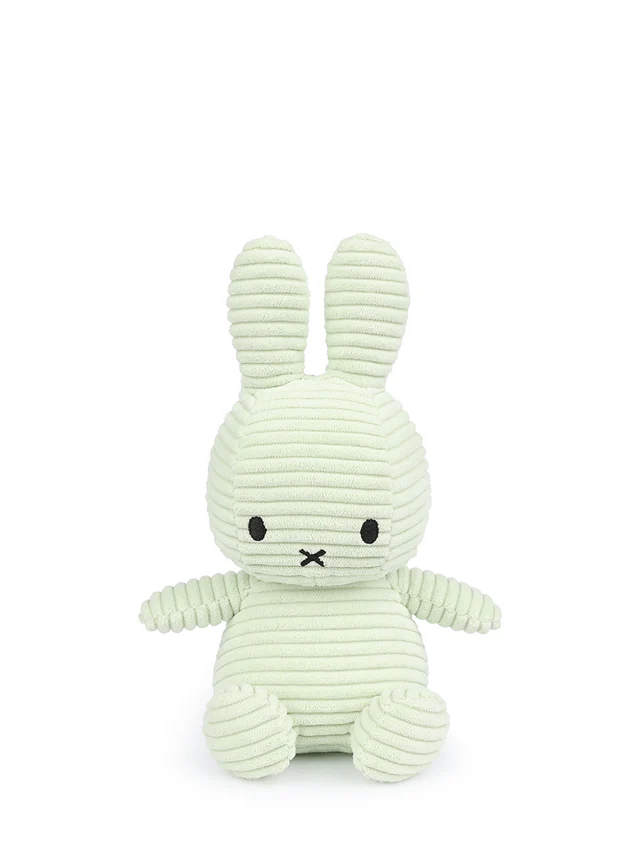 Miffy - Eco Corduroy Fresh Mint 23 cm