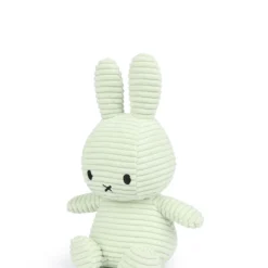Alternative view of Miffy - Eco Corduroy Fresh Mint 23 cm