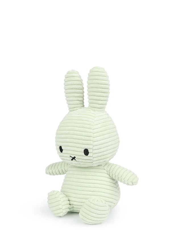 Miffy - Eco Corduroy Fresh Mint 23 cm – Bild 2