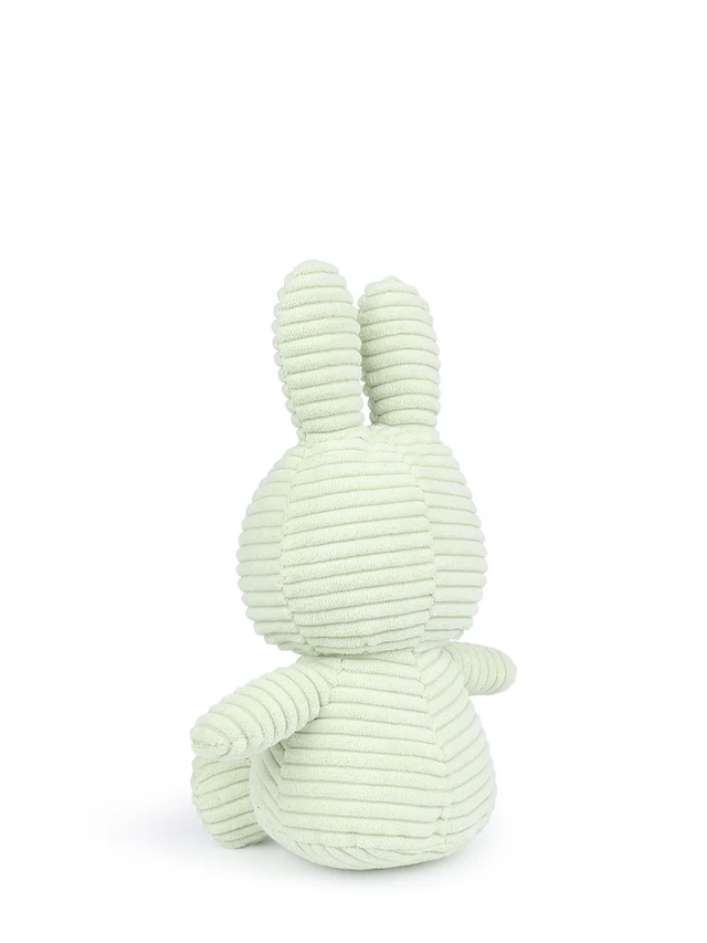 Miffy - Eco Corduroy Fresh Mint 23 cm – Bild 3