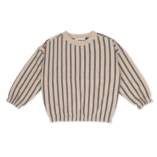 Phil & Phae - Sweater slub stripes