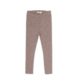 Phil & Phae - Leggings stripes chocolate