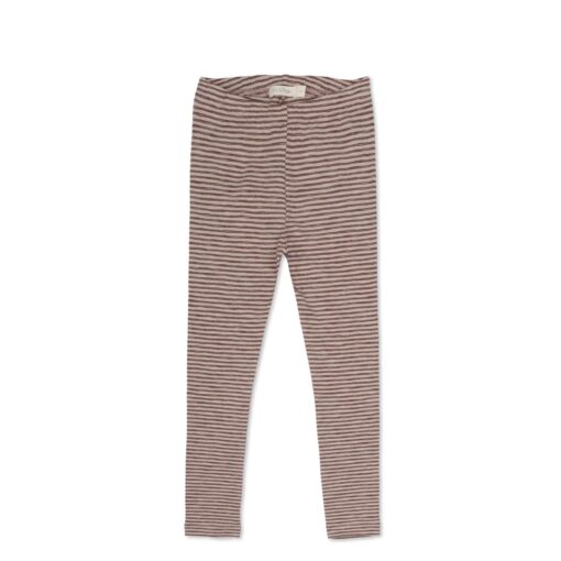 Phil & Phae - Leggings stripes chocolate