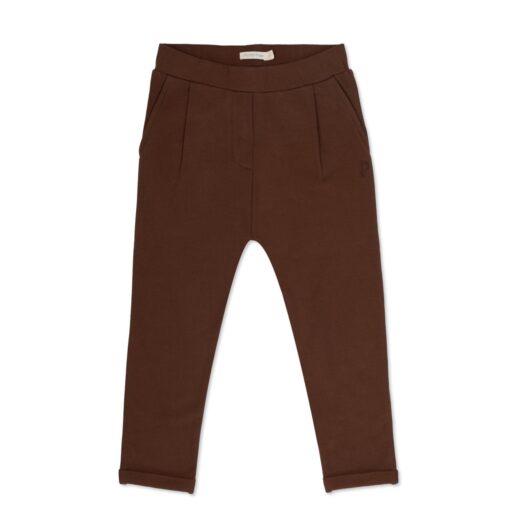 Phil & Phae - Sweat chino chocolate
