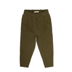 Phil & Phae - Twill loose pant dark moss