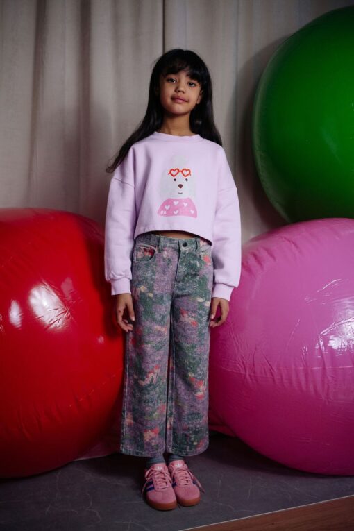 Daily Brat - Cheecky Flower Jeans Poppy – Bild 2