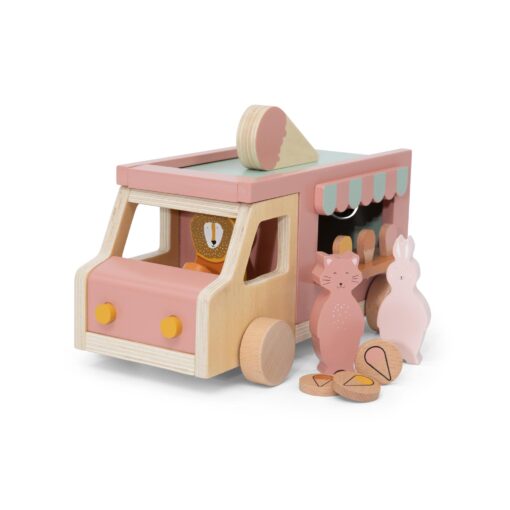 Trixie - Eiswagen aus Holz – Bild 3