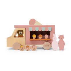 Trixie - Eiswagen aus Holz