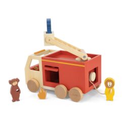 Alternative view of Trixie - Feuerwehrauto aus Holz