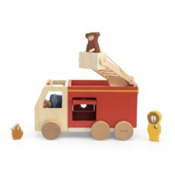 Trixie - Feuerwehrauto aus Holz