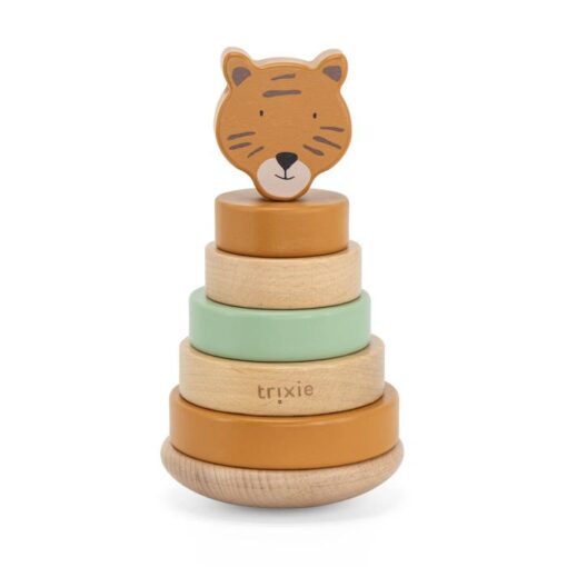 Trixie - Holz Stapelturm Mr. Tiger