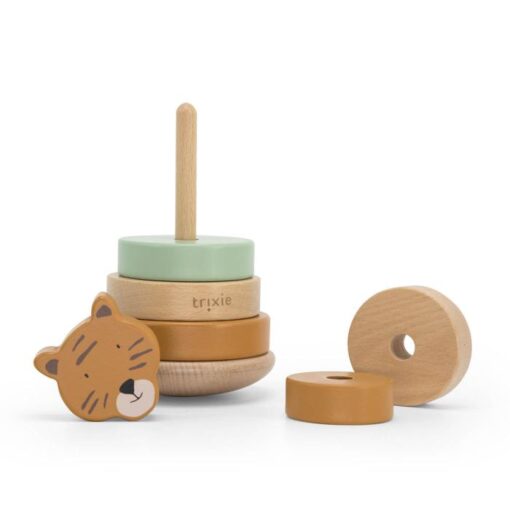 Trixie - Holz Stapelturm Mr. Tiger – Bild 2
