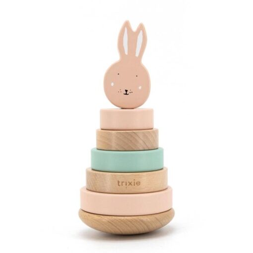 Trixie - Holz Stapelturm Mrs. Rabbit