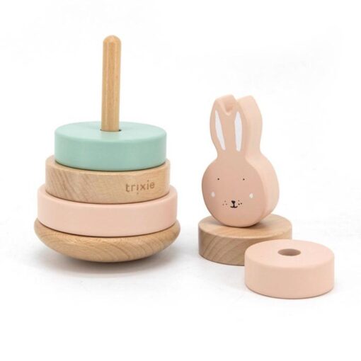 Trixie - Holz Stapelturm Mrs. Rabbit – Bild 2