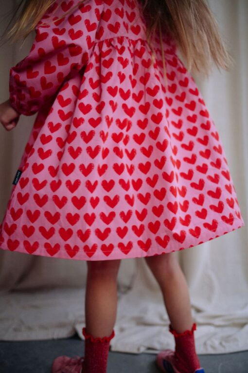 Daily Brat - Adore Dress Rosy Rebel – Bild 3