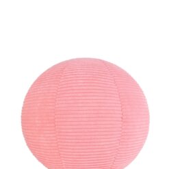 Alternative view of Smiley - Eco Corduroy Bubblegum 23 cm