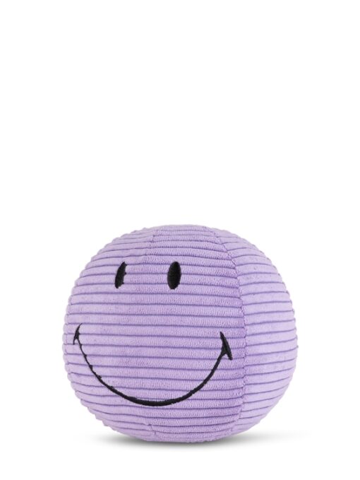 Smiley - Eco Corduroy Dark Purple13 cm – Bild 2
