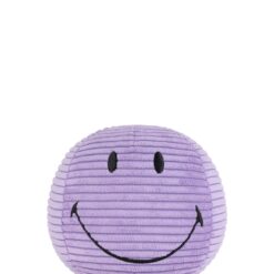 Smiley - Eco Corduroy Dark Purple13 cm