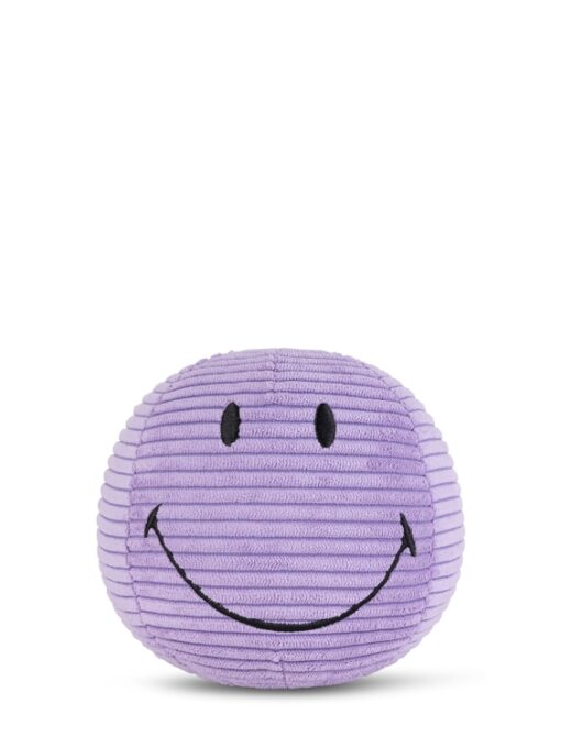 Smiley - Eco Corduroy Dark Purple13 cm