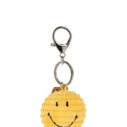 Smiley - Keychain Yellow