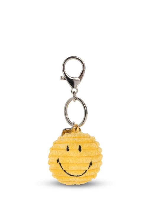 Smiley - Keychain Yellow